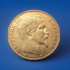 20 francs or d'occasion 20 francs or d'occasion  Descartes