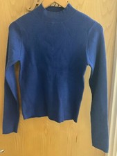 Blue sparkle jumper for sale  EPPING
