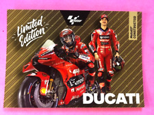 PANINI MOTO GP 2024 CONSTRUCTOR LIMITED EDITION DUCATI (MiX), usado comprar usado  Enviando para Brazil