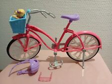Barbie vélo rose d'occasion  Migennes