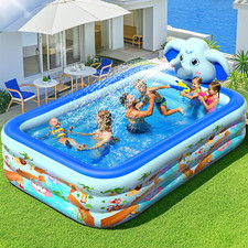 Piscina gonfiabile adulti usato  Roma
