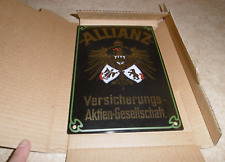 Emailschild emailleschild schi gebraucht kaufen  Roßwein