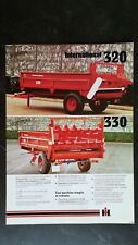 Brochure remorque tracteur d'occasion  Carvin