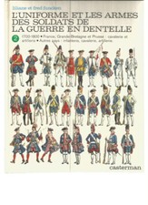 Funcken uniforme armes d'occasion  Bray-sur-Somme
