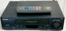 Sharp m271 vhs for sale  LEICESTER