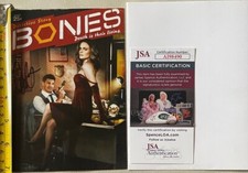 David Boreanaz & Emily Deschanel BONES Original Autografado Cartão 5X7 com Certificado de Autenticidade JSA comprar usado  Enviando para Brazil