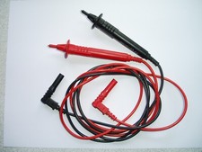 Pair test leads for sale  WORCESTER