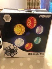 Prosound led disco for sale  BRACKLEY