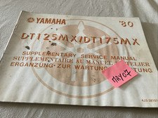 Yamaha dt125mx dt175mx d'occasion  Decize
