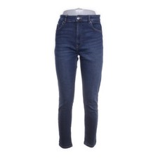 Bershka, dżinsy, rozmiar: 38, niebieskie, jednokolorowe, dżins, damskie #jSE na sprzedaż Bershka, dżinsy, rozmiar: 38, niebieskie, jednokolorowe, dżins, damskie #jSE na sprzedaż  PL