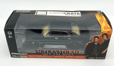 Supernatural 1967 Chevy Impala Sport Sedan escala 1:64 caixa de saque de carro exclusiva comprar usado  Enviando para Brazil