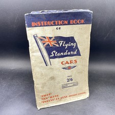 Instruction book flying for sale  CULLOMPTON