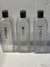 Vtg mcm decanters for sale  Bakersfield