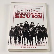 The Magnificent Seven: The Complete Series - DVD conjunto com 5 discos comprar usado  Enviando para Brazil
