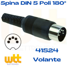 Connettore din poli usato  Olbia