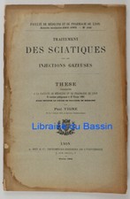 Traitement sciatiques injectio d'occasion  Bordeaux-