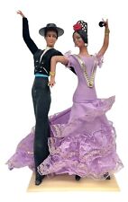 Vtg latino couple for sale  Brick