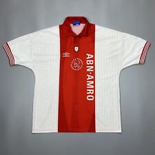 Camiseta de fútbol vintage especial Ajax 1993 1994 Umbro De Meer 1934 segunda mano  Embacar hacia Argentina