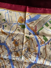 Pure silk scarf for sale  SUDBURY