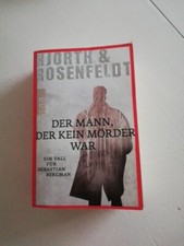 Hjorth rosenfeldt mann gebraucht kaufen  Wilnsdorf