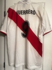 Peru paolo guerrero for sale  Gainesville