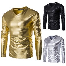 Herren pailletten metallisch gebraucht kaufen  Deutschland