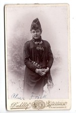 Cdv foto frau gebraucht kaufen  Magdeburg