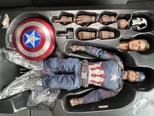 Hot toys captain for sale  BEDFORD