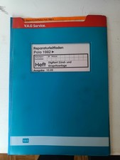 Werkstatthandbuch polo 86c gebraucht kaufen  Bad Münstereifel