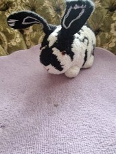 Stofftier kaninchen handarbeit gebraucht kaufen  Elsoff, Rehe, Oberroßbach