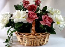 Spring garden silk for sale  Kenton