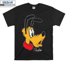 Usado, Camiseta Disney Mickey Friends Pluto presente com capuz camiseta masculina feminina unissex 6750 comprar usado  Enviando para Brazil