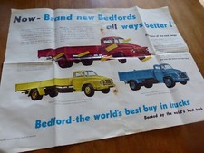 Vintage original bedford for sale  CLITHEROE