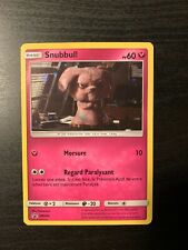 Carte pokémon snubbull d'occasion  Besançon