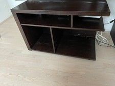 Fernsehschrank eiche schwarz gebraucht kaufen  Neufahrn b.Freising