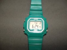 Vintage Casio F108WH Relógio Cronógrafo Digital Cor Turquesa Rara comprar usado  Enviando para Brazil
