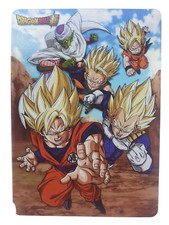 Lamincard dragonball super usato  Roma