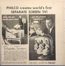 Philco predicta tandem for sale  Shipping to United Kingdom