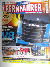 Zeitschrift fernfahrer truck gebraucht kaufen  Berlin