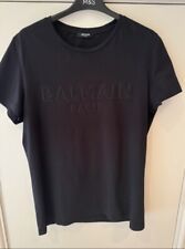 balmain paris tshirt mens m for sale  POULTON-LE-FYLDE