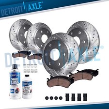 Front rear rotors for sale  Detroit