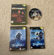 Xbox Original The Suffering & The Thing With Manuals - Pacote de Terror comprar usado  Enviando para Brazil