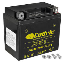 Caltric agm battery for sale  Houston
