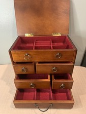 Wooden jewelry box for sale  Lock Haven
