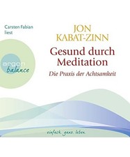 Gesund durch meditation gebraucht kaufen  Trebbin