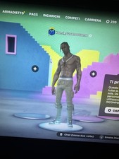 Account trevis scott usato  Bonito