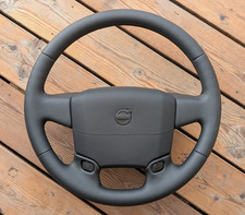 Volante de cuero nuevo para Volvo FM FH FMX 3-Series B6 B7 B9 B10 B12 03-13 comprar usado  Enviando para Brazil