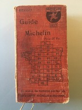 Guide michelin rouge d'occasion  Souillac