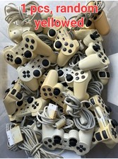 Usado, Controle Sony Dualshock 2 oficial original original branco PlayStation 2 AUTÊNTICO comprar usado Usado, Controle Sony Dualshock 2 oficial original original branco PlayStation 2 AUTÊNTICO comprar usado  Enviando para Brazil