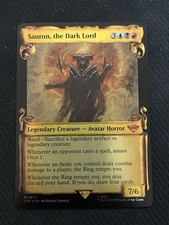 Mtg lotr sauron for sale  BIRMINGHAM